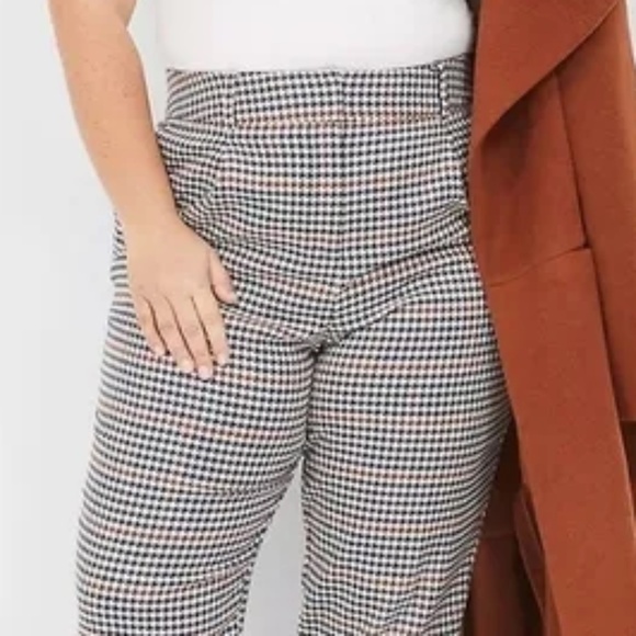 Lane Bryant Pants - Lane Bryant Pleated Tapered Leg Pant Size 22